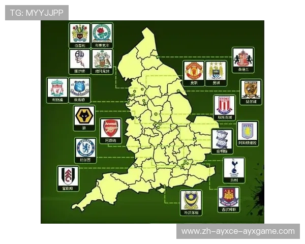 英超联赛球队地理分布详解 英超联赛球队地理分布详解